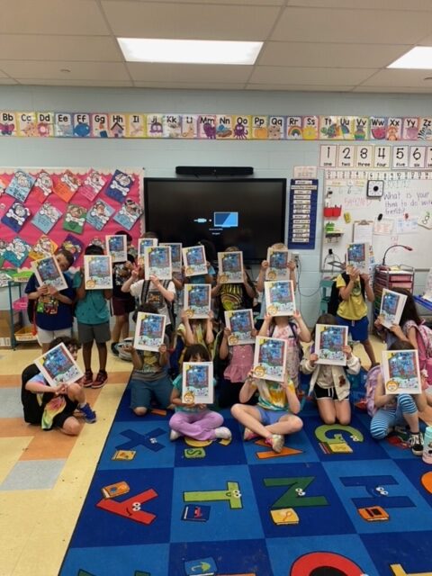 Grade 1 Author Celebration - Lincoln School