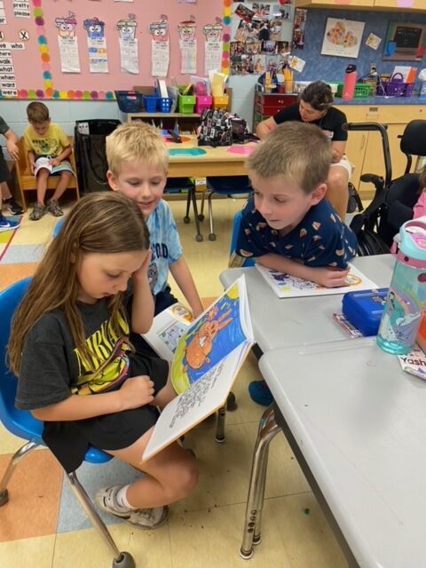 Grade 1 Author Celebration - Lincoln School