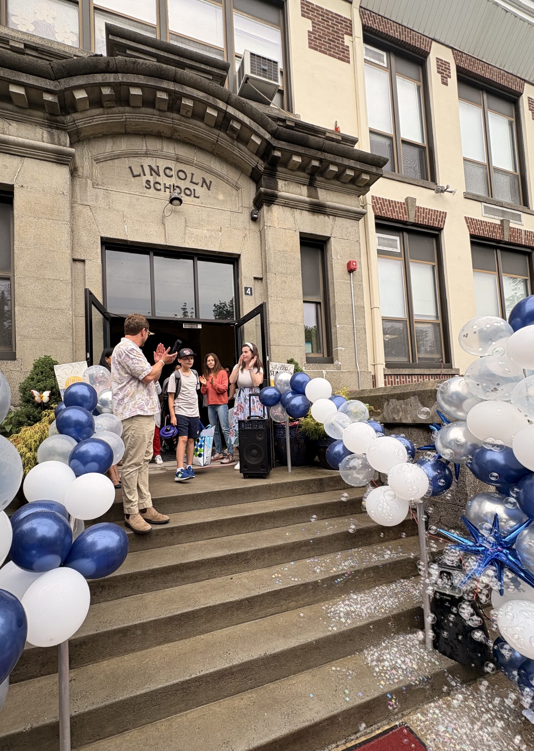 Third Grade Clap Out! - Lincoln School