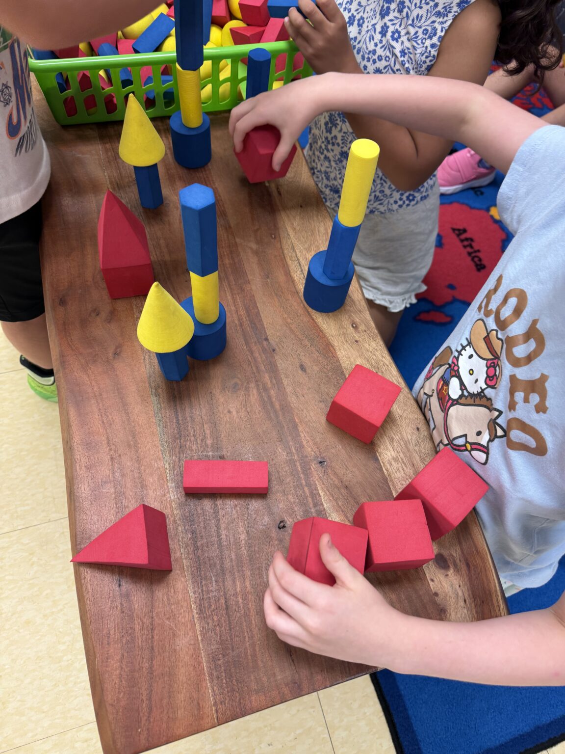 Report Form Code First Grade Mathematicians - Lincoln School