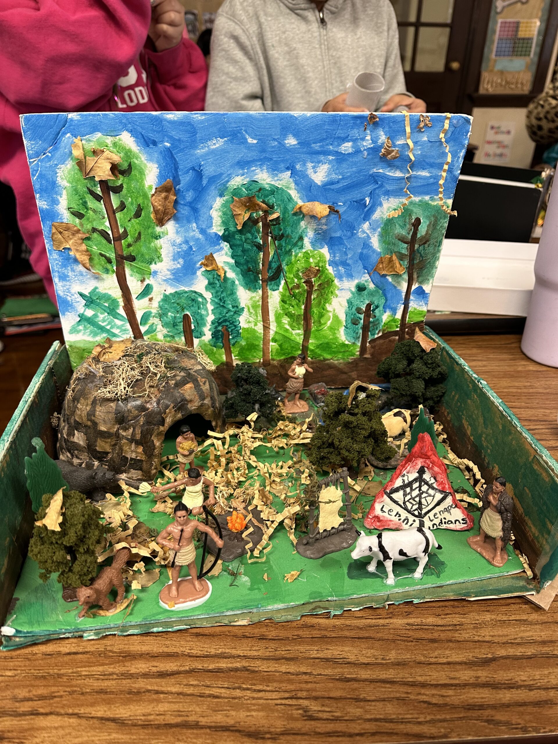 Fourth Grade Lenape Projects Pierrepont School