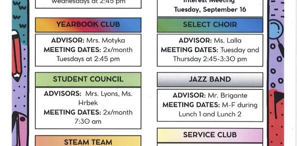 UMS Club Flyer 25-26