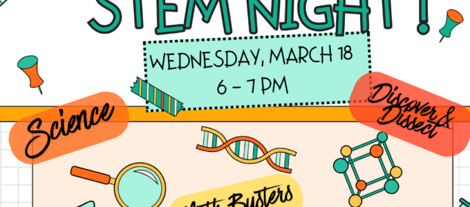 STEM Night flyer 26