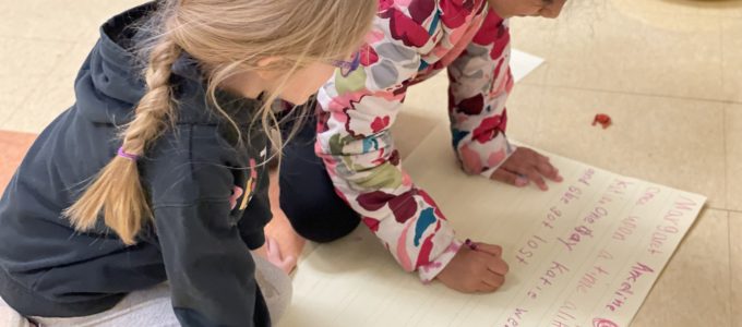 Students Writing 3