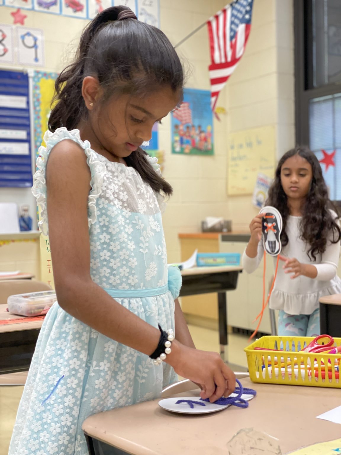 Shoelace Tying Challenges To Support School Readiness Goals photo