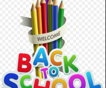 Back to School Sign