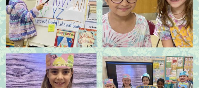 Ms. Balestrieri and Ms. Dabakian's Class