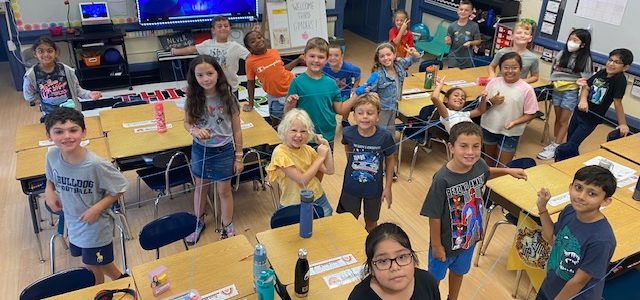 Grade 3 students