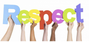 Respect Sign