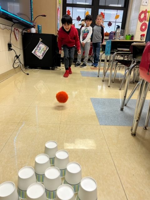 10s Subtract Facts - Washington School