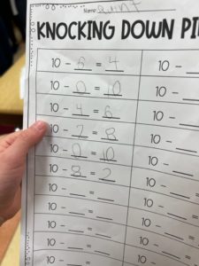 Score Sheet Bowling
