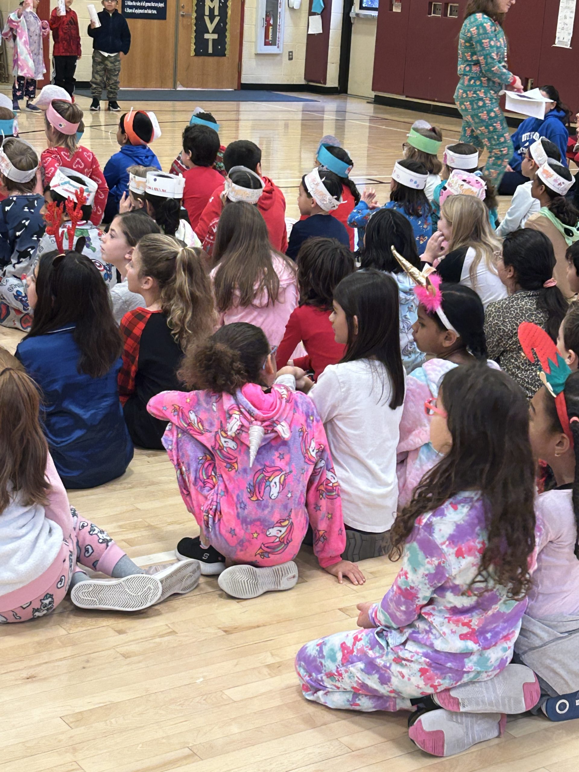 Pajama Day - Holiday Spirit Week - Washington School