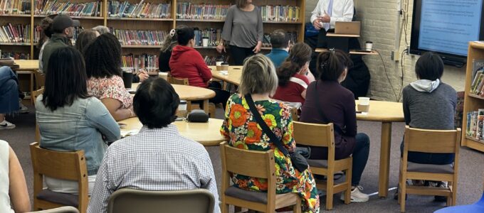 Parent Workshop