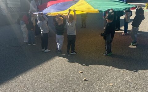 PreK 3 with Parachute