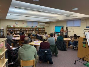 Parents at Workshop