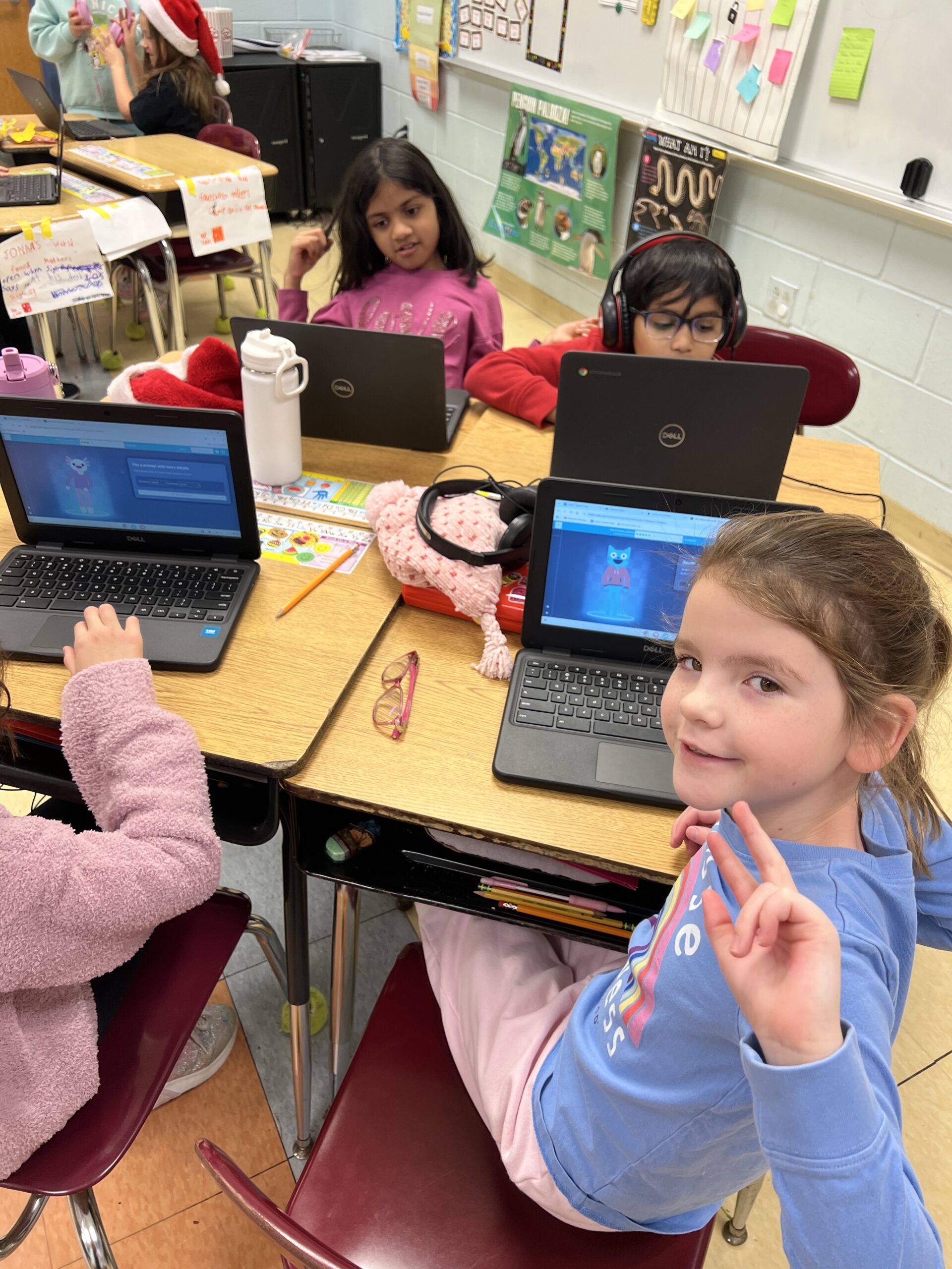 Hour of Code - Washington School