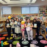 All the students in Book Club