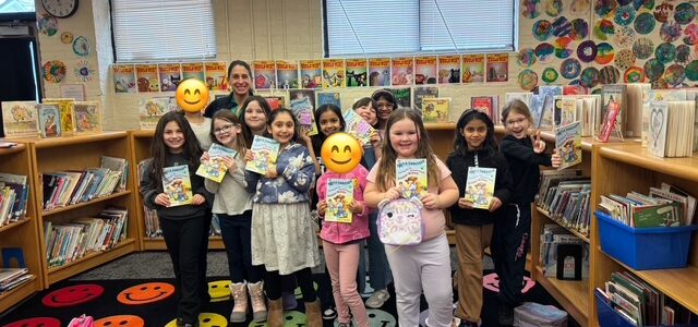 All the students in Book Club