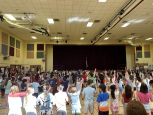 All the school's students