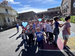 Students at walk