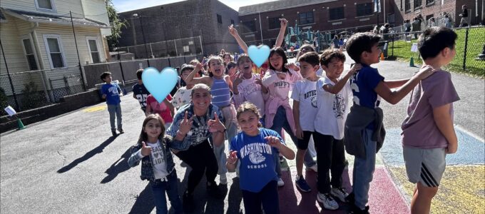 Students at walk