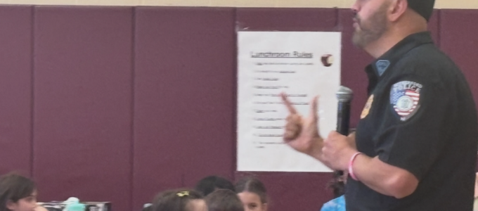 Detective Beatini talking
