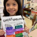 Girl with Ghost Spelling