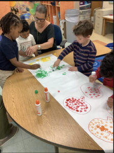 3 boys painting