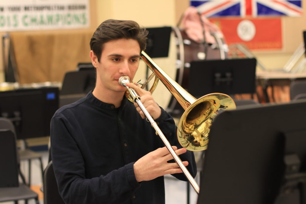 Manhattan School of Music Student Recital: Matteo Paoli, Classical Tenor Trombone with Collaborative Piano
