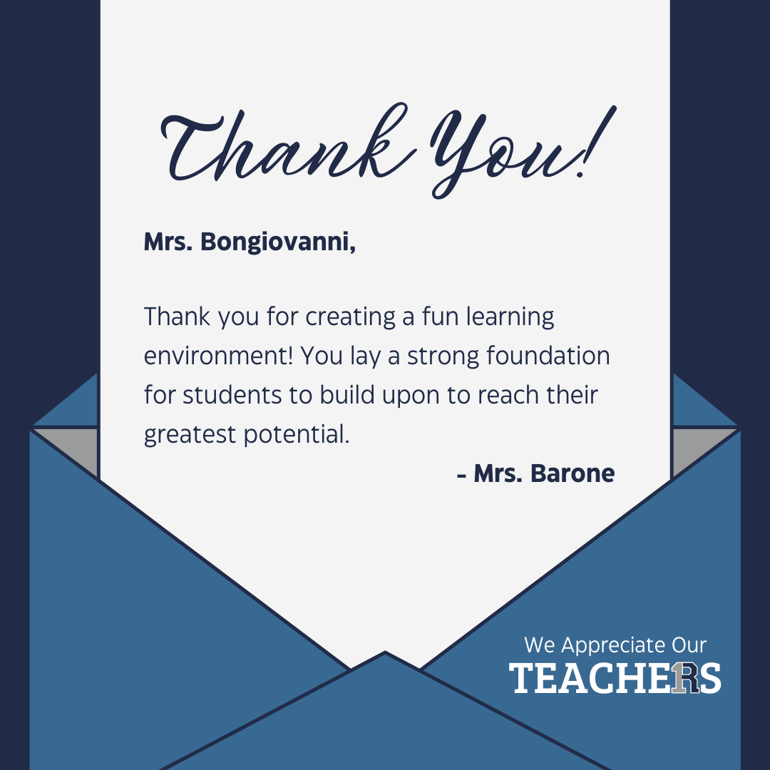 #ThankATeacher