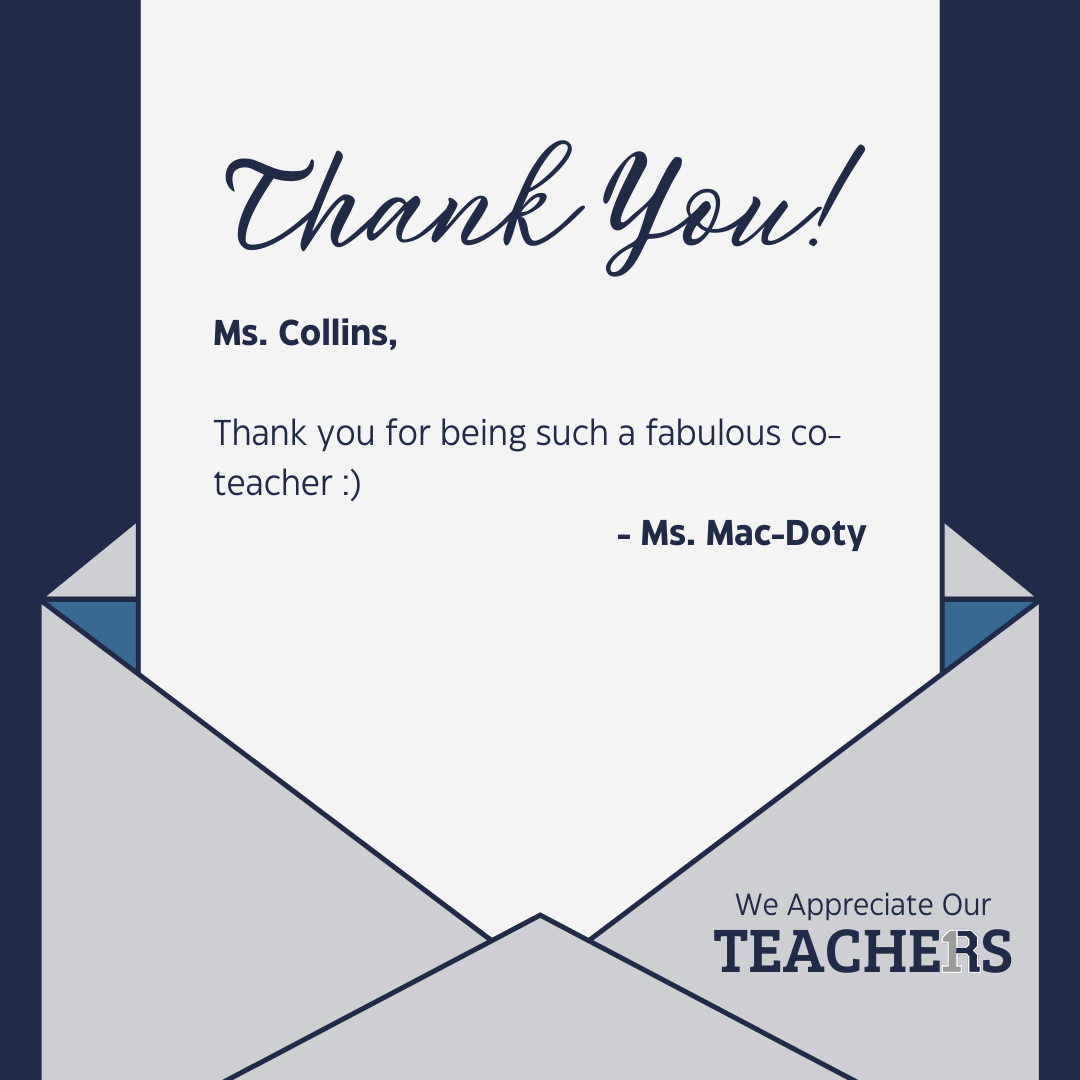 #ThankATeacher