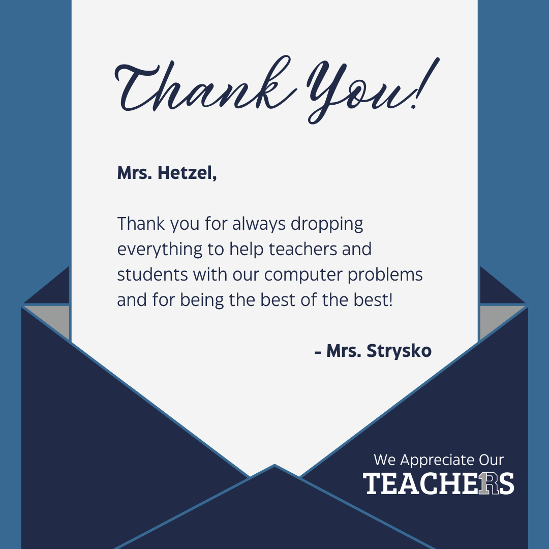 ThankATeacher – Hetzel