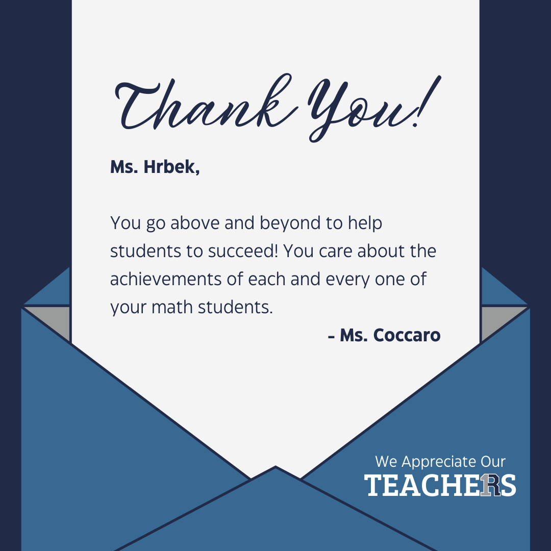 #ThankATeacher – Hrbek