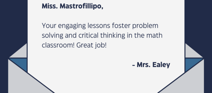 #ThankATeacher – Mastrofillipo