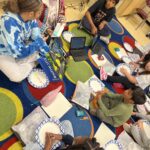 8th grader teaching 1st graders