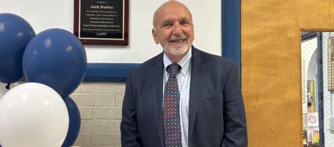 Jack Hurley plaque dedication