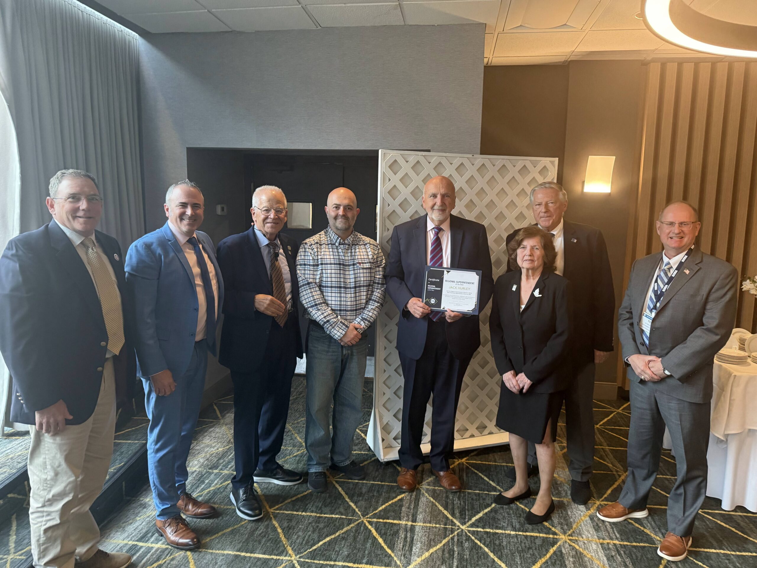 New Jersey School Board Association leadership