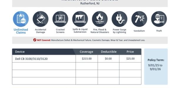 Rutherford Flyer 2025 - English
