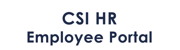 CSI Portal