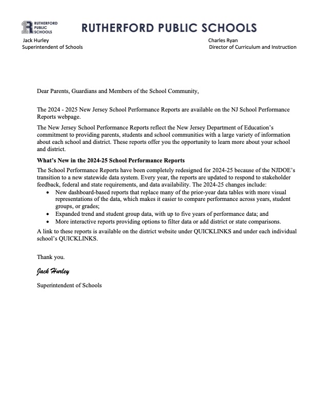 24-25 SPR Letter